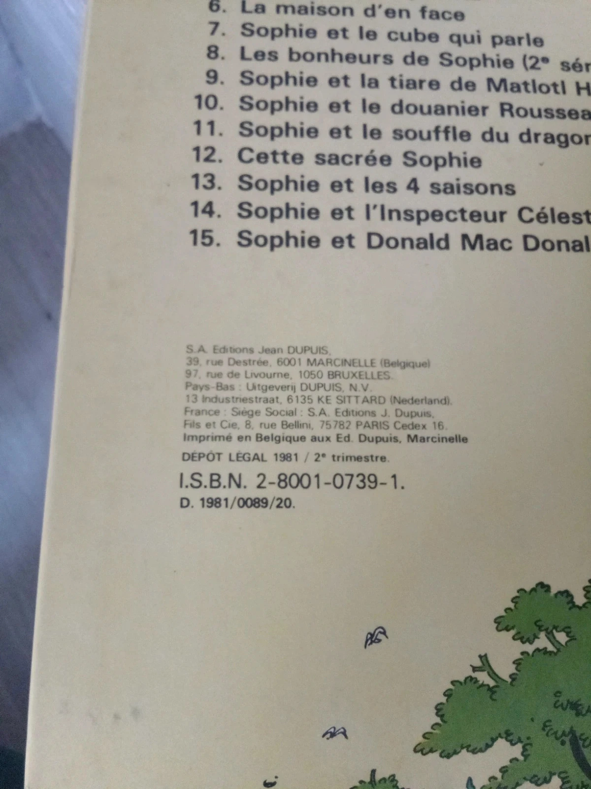 Une aventure de Sophie – photo 4